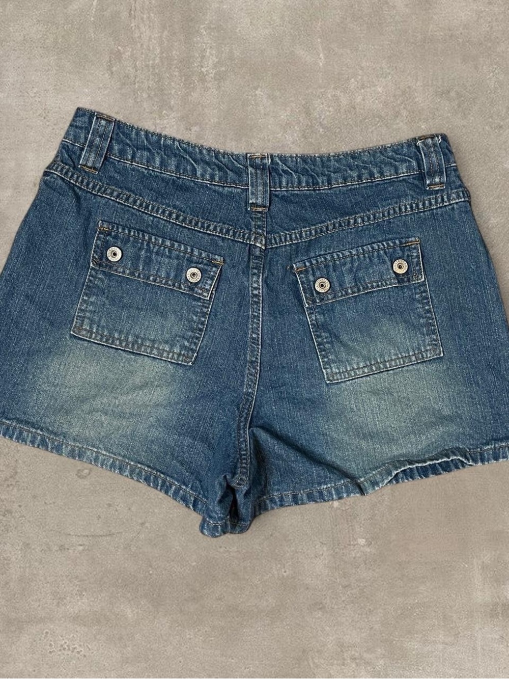 Vintage Carolina blues denim shorts